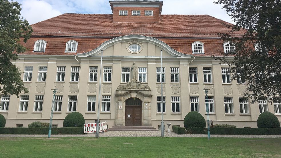 Vor dem Amtsgericht in Cloppenburg wurde verhandelt. Archivfoto: Höffmann