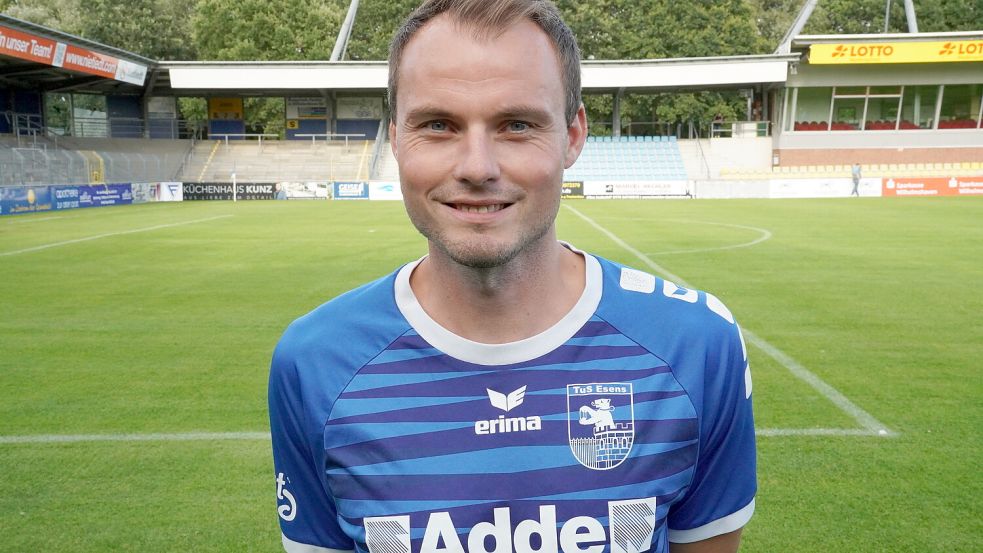 Der eingewechselte Manuel Meints traf nach der Pause zum 1:3. Foto: Steenhoff