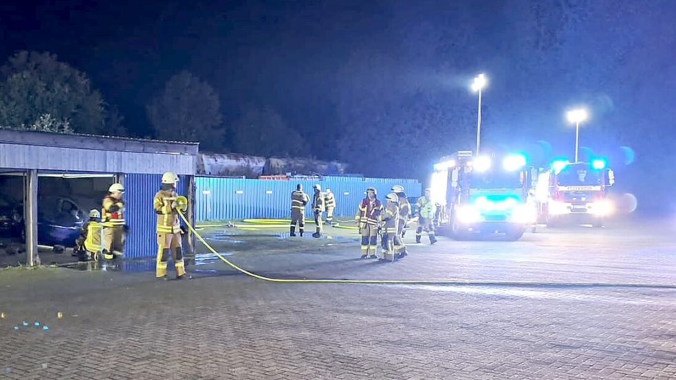 Durch das schnelle Eingreifen der Einsatzkräfte konnte Schlimmeres verhindert werden. Bild: Giehl/Feuerwehr