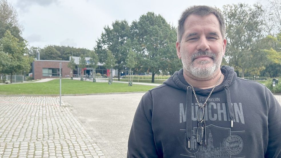 Andreas Kuppe hat vor seiner Kündigung Kindern im Plytje das Schwimmen beigebracht. Foto: Heinig