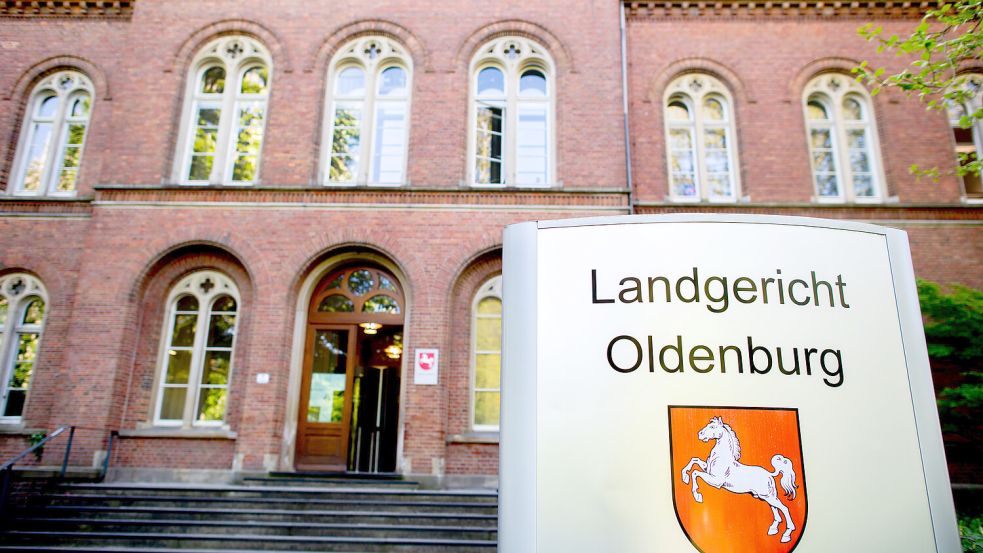 Verhandelt wurde der Fall vor dem Landgericht in Oldenburg. Foto: Dittrich/DPA