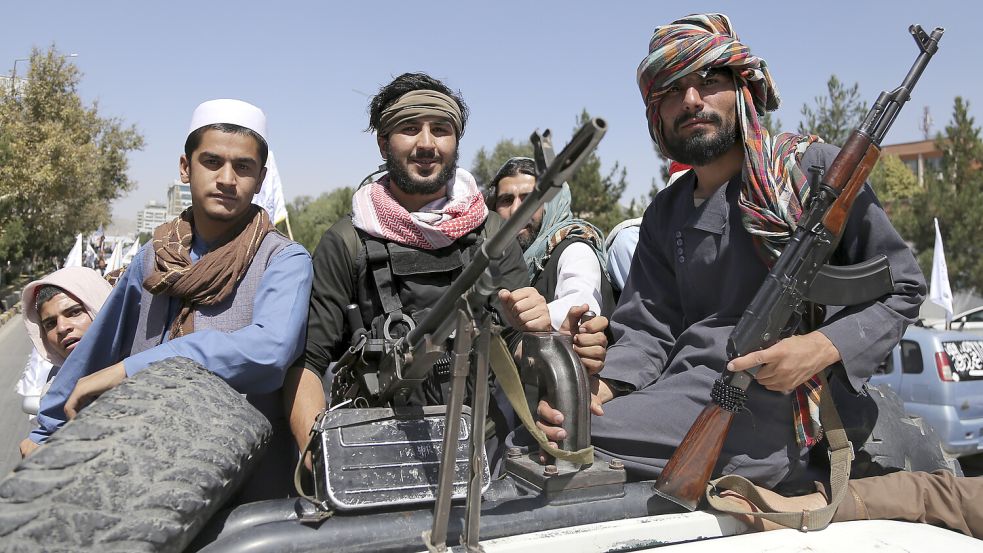Die Taliban haben seit rund zwei Jahren erneut das Sagen in Afghanistan. Fotos: DPA