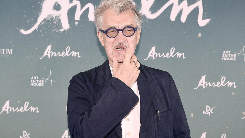 Wim Wenders bei der Premiere zu seiner Doku „Anselm – Das Rauschen der Zeit“. Foto: imago-images//Revierfoto