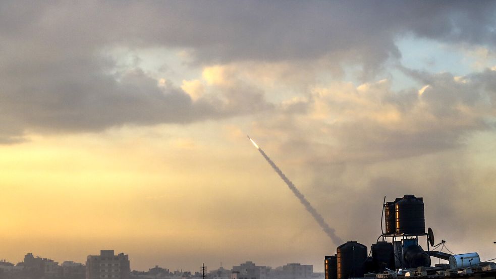 Israel-Krieg: Im Morgengrauen begann das Festival-Massaker. Foto: picture alliance/dpa/Quds Net News via ZUMA Press / Mahmoud Issa