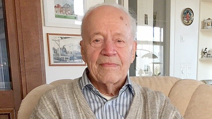 Günther Graepel ist am Montag mit 98 Jahren gestorben. Archivfoto: Wieking