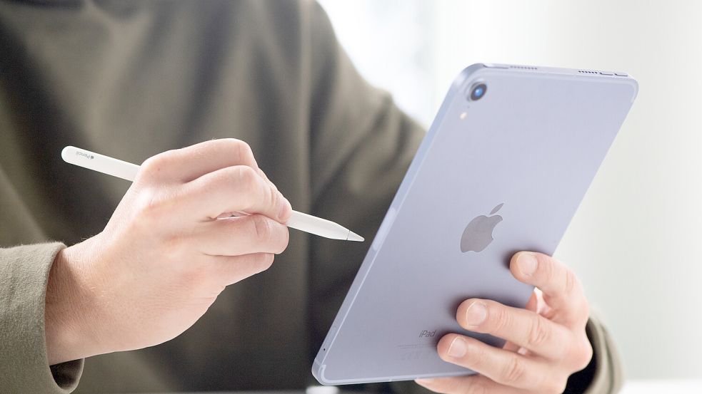 Apple hat bereits öfter im Oktober neue iPads veröffentlicht - auch im Jahr 2023? Foto: dpa/Franziska Gabbert