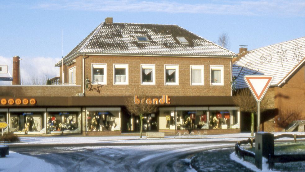 Das Modehaus Brandt wäre in diesem Jahr 100 Jahre alt geworden. Dieses Foto stammt aus 2003. Fotos: Sammlung Jan Brandt