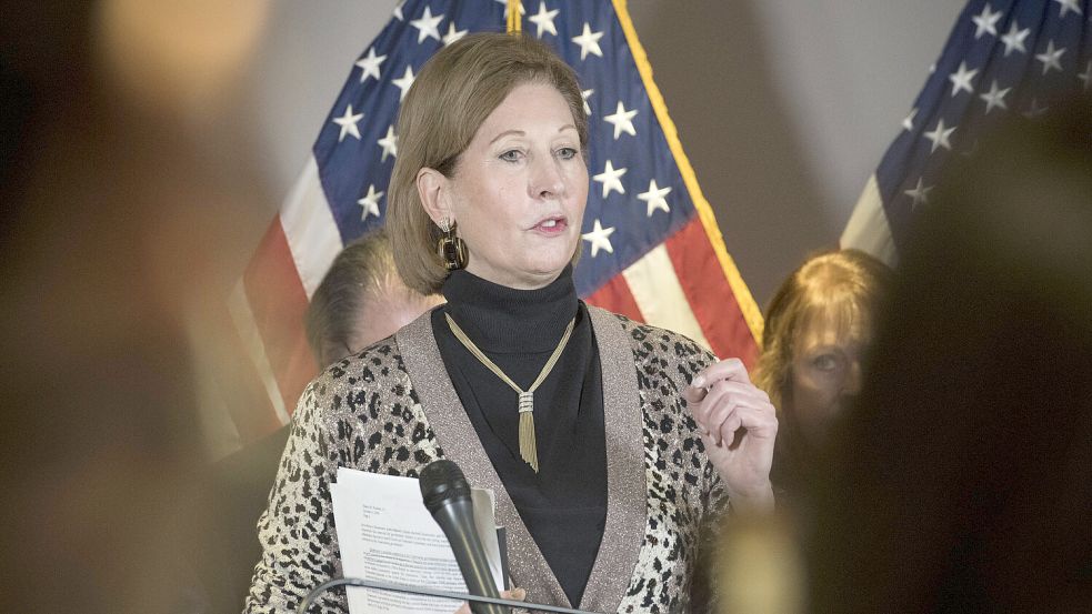 Die frühere Anwältin im Team von Trump: Sidney Powell. Foto: imago images/ZUMA Wire