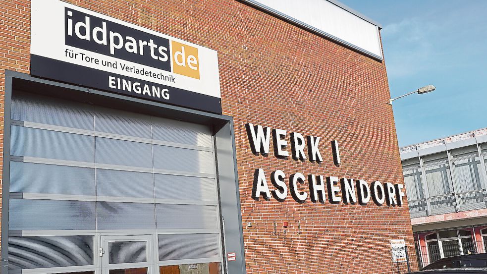 In einem Teil der früheren ADO-Hallen in Aschendorf hat IDD-Parts den Betrieb aufgenommen.