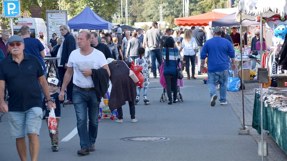 In Ostrhauderfehn wird es einen Flohmarkt geben. Symbolfoto: Archiv