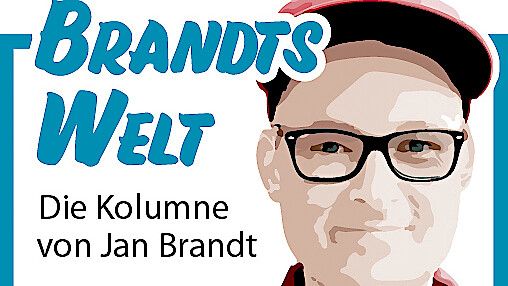 Jan Brandt schreibt einmal die Woche seine Kolumne für den GA.