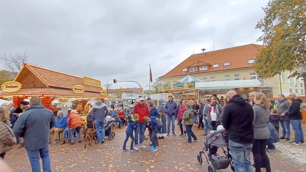 Drei Tage lang wird in Apen der Herbstmarkt gefeiert. Foto: Gemeinde Apen