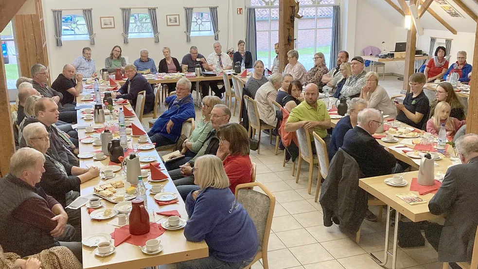 Das Treffen der Arbeitsgemeinschaft ostfriesischer Volkstheater fand in Ostrhauderfehn statt. Foto: Privat