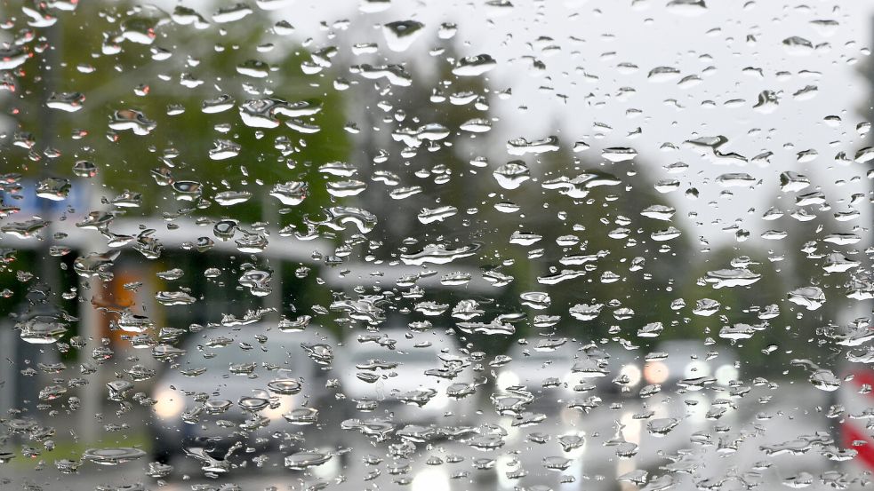 Schmuddelwetter mit Regen und Sturmböen stellt im Herbst ein Verkehrsrisiko dar. Foto: dpa/Bernd Weißbrod