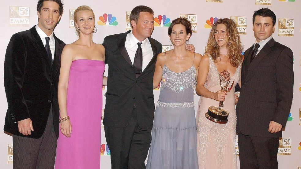 Die TV-Serie „Friends“ gehört zu den erfolgreichsten Sitcoms der Geschichte. Foto: imago-images/ABACAPRESS