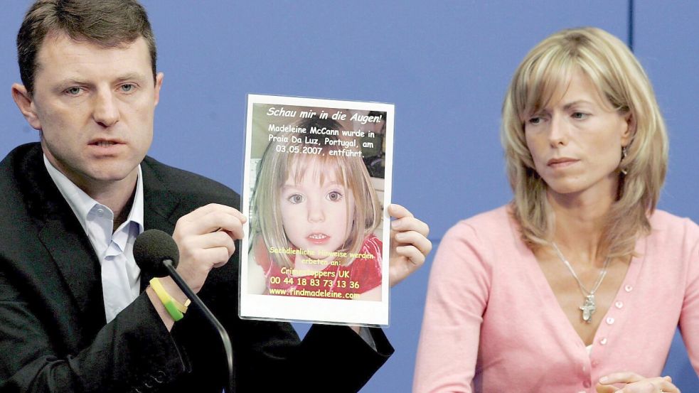 Die portugiesische Polizei hat sich bei den Eltern der verschwundenen Maddie McCann entschuldigt. Foto: dpa/Sören Stache