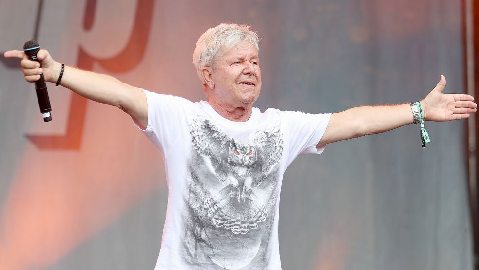 Wurde mit Liedern wie „Cheerio“ und „Sommernacht in Rom“ bekannt: G.G. Anderson. Foto: imago images/mix1