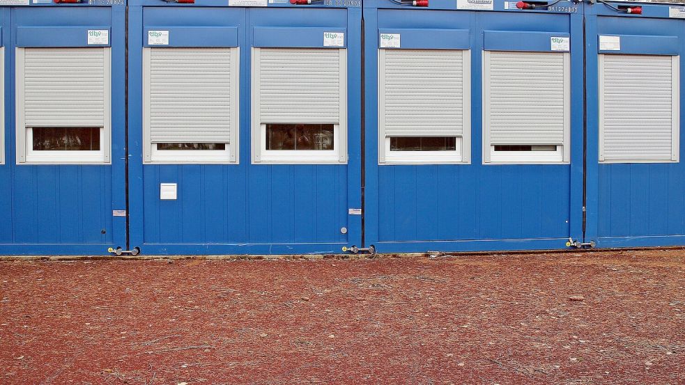 Wohncontainer als Unterkünfte für Geflüchtete wollen die Gemeinden Barßel und Saterland vermeiden. Ganz ausschließen können sie das aber angesichts der Lage auf dem Wohnungsmarkt nicht. Foto: Manfred Antranias Zimmer/Pixabay