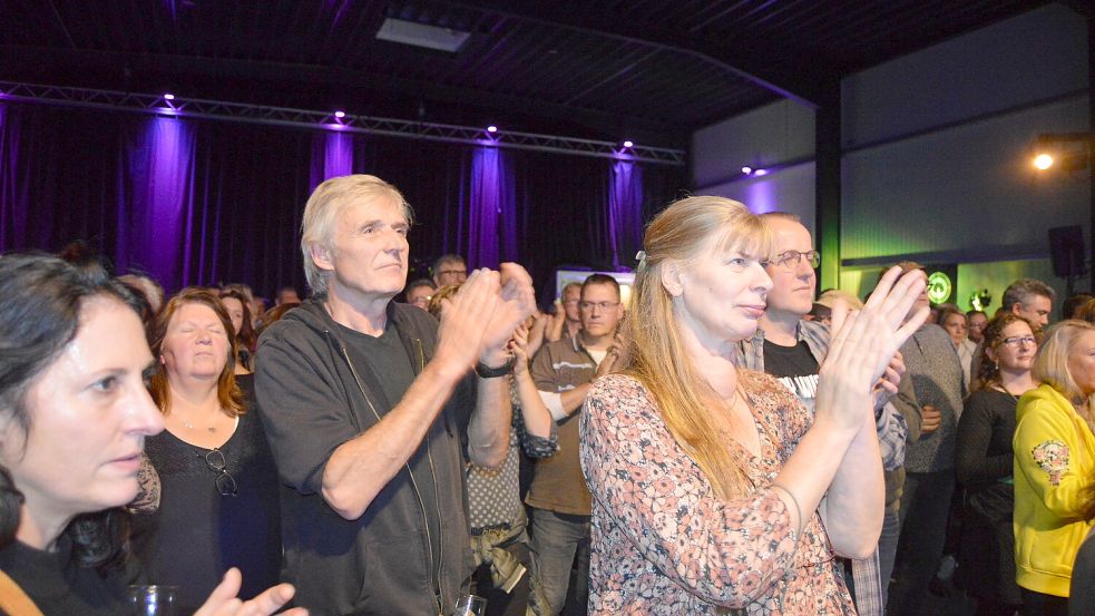 Gute Stimmung herrschte in der Moorevent-Halle