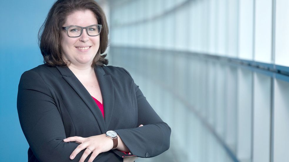 Die christdemokratische Europaabgeordnete Lena Düpont hat mit unserer Zeitung über die Folgen der aktuellen Migrationspolitik gesprochen. Foto: EVP-Fraktion