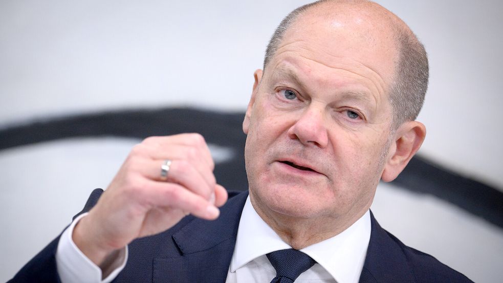 Bundeskanzler Olaf Scholz und die Ministerpräsidenten haben sich in der Asylkrise einige Punkte vorgenommen. Aber was bringt das am Ende? Foto: dpa