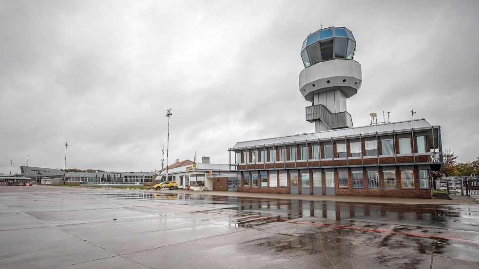 Am Flughafen Groningen-Eelde könnte bis 2035 eine Fabrik für Wasserstoff-Flugzeuge entstehen. Foto: ANP/Imago Images