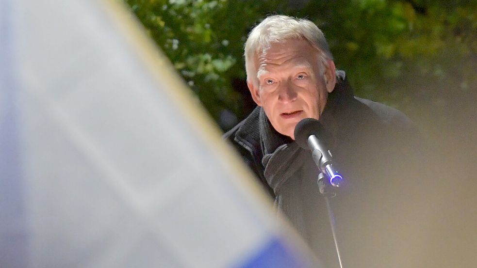 Wolfgang Kellner ist Vorsitzender der Gesellschaft für Christlich-Jüdische Zusammenarbeit in Ostfriesland. Foto: Ortgies