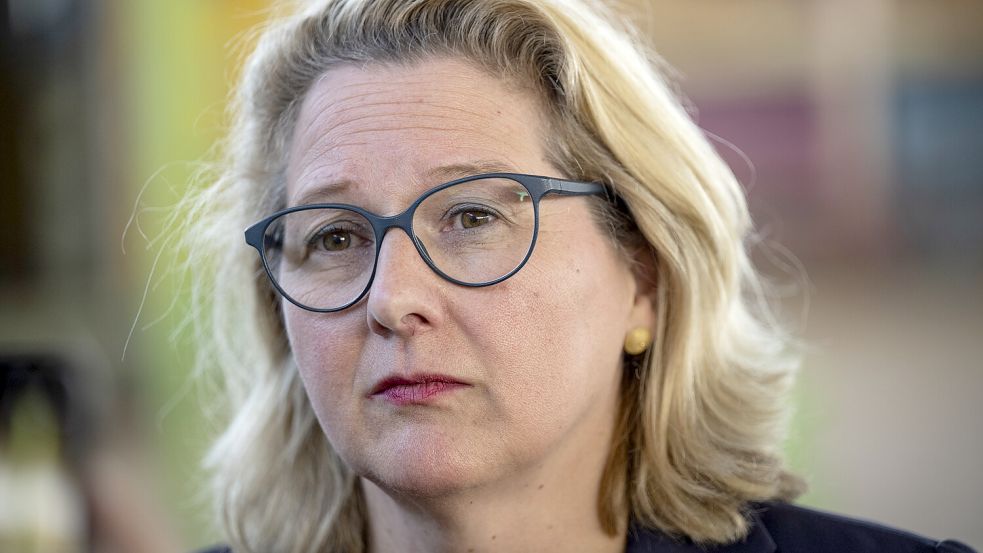 Bundesentwicklungsministerin Svenja Schulze hat die Migrationsdebatte in Deutschland kritisiert. Foto: dpa/Hannes P Alber