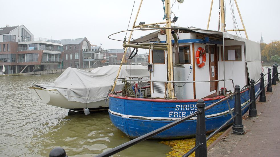 So sah die „Sirius“ im Oktober 2012 aus. Foto: Behrendt/Archiv