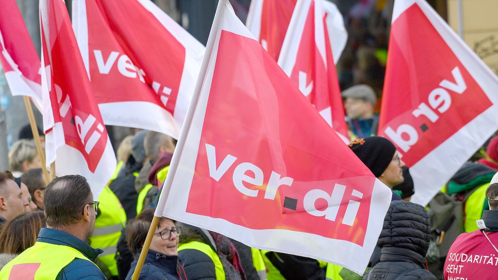 Die Gewerkschaft Verdi ruft zum Warnstreik im Sozial- und Erziehungsdienst auf. Foto: dpa/Klaus-Dietmar Gabbert
