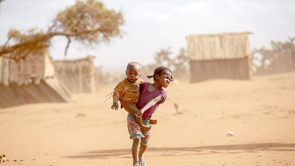 Dürre und Hungerkatastrophe in Madagaskar Foto: WFP