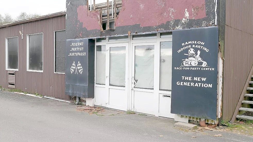 Kartspaß findet in dieser alten Gewerbehalle schon lange nicht mehr statt. Ein Jugendtreff wird dort auch nicht eingerichtet. Foto: Kruse