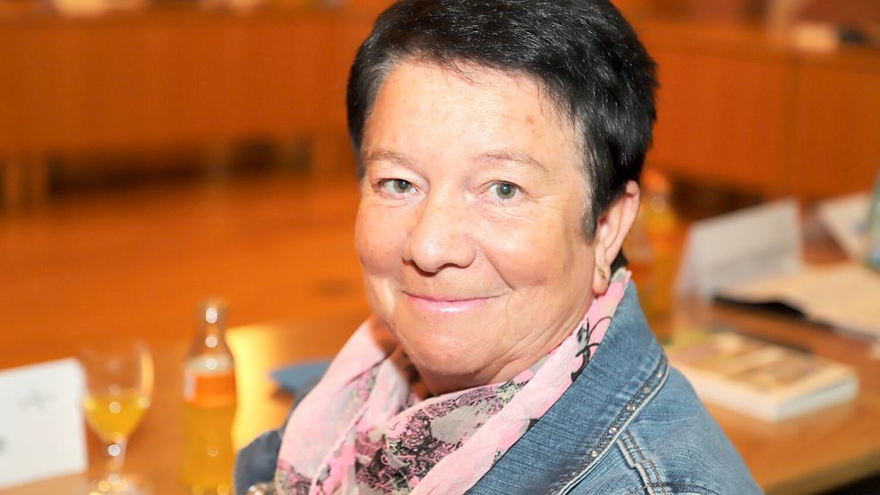 Rita Altrogge bildet gemeinsam mit Carsten Ambacher die Doppelspitze im Vorstand des SPD-Ortsvereins Saterland. Foto: Passmann