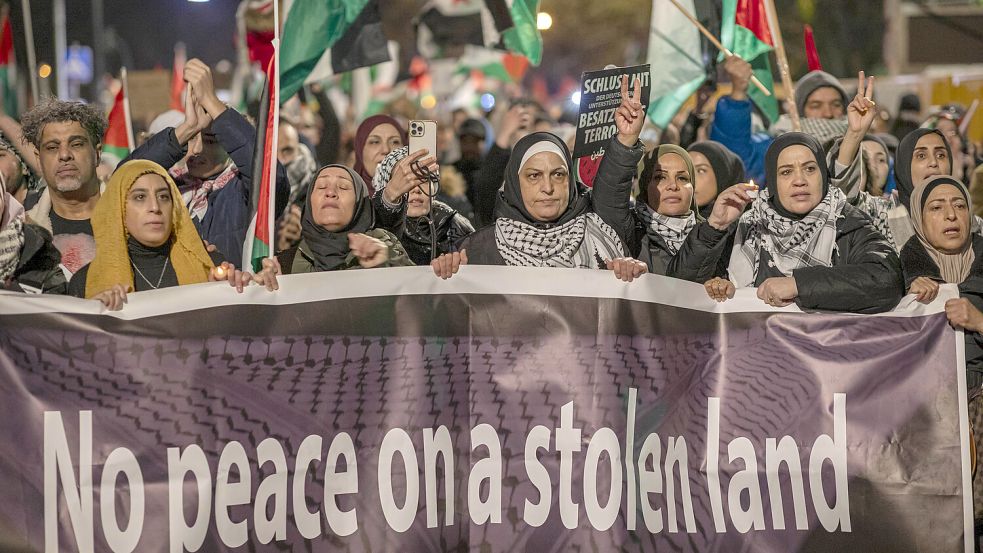 Linke auf der ganzen Welt reagieren teils antisemitisch auf den Krieg in Israel. Foto: imago images/A. Friedrichs