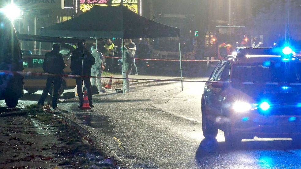 Nach der Tat in Delmenhorst laufen die Ermittlungen. Foto: Nonstopnews