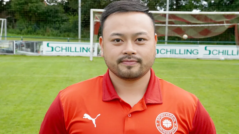 SVG-Coach Bi Le Tran verabschiedete sich mit einem Sieg in die Winterpause. Foto: Steenhoff
