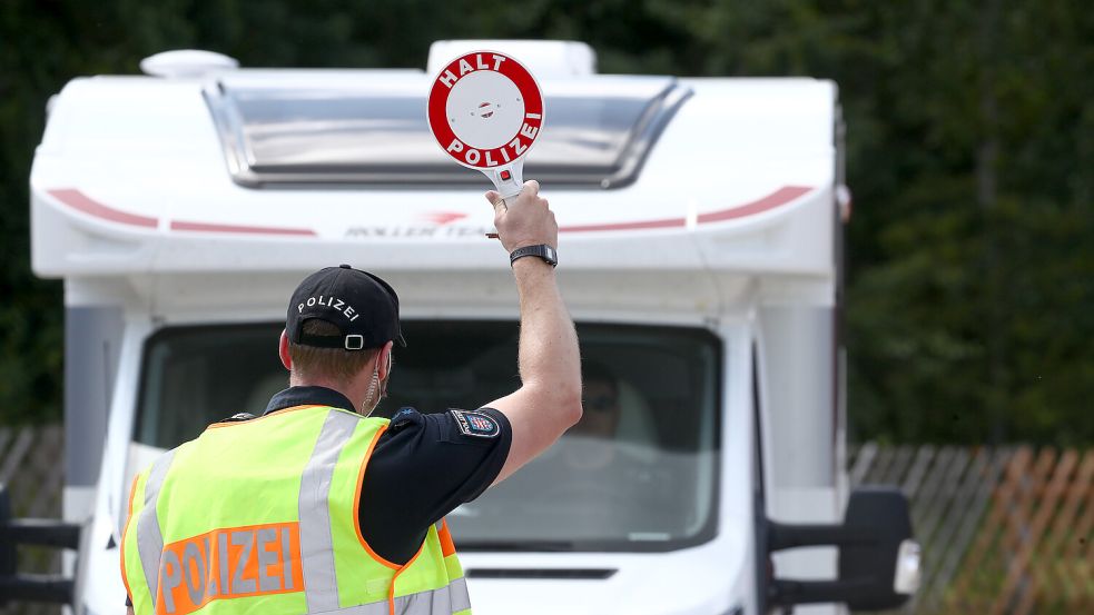 In Niedersachsen wurden die beiden Angeklagten erstmalig festgenommen. Foto: Bodo Schackow/dpa