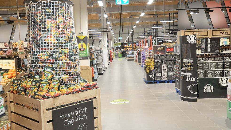 Das Sortiment umfasst nach Unternehmensangaben mehr als 60.000 Artikel. FOTO: GERD SCHADE