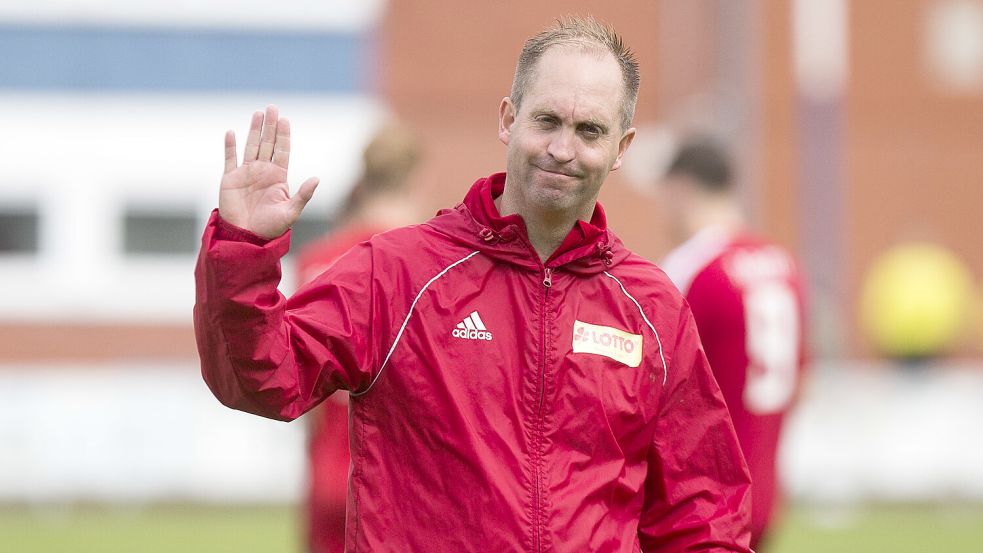 TuRa-Trainer Michael Zuidema zog ein positives Hinrundenfazit. Archifoto: Doden/Emden