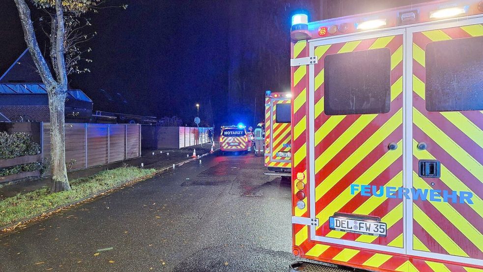 Am Ziethenweg ist am Sonntagabend ein Mann von einem Auto erfasst und tödlich verletzt worden. Foto: NWM-TV