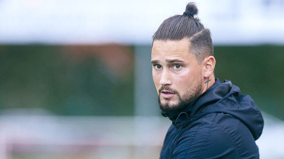 Daniel Franziskus hatte Lust auf ein Engagement bei Kickers und auch einen Vertrag. Doch letztendlich waren die Fronten für eine Zusammenarbeit zu verhärtet. Foto: Doden, Emden