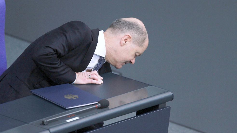 Bundeskanzler Olaf Scholz: Für CDU-Chef Friedrich Merz ist er der „Klempner der Macht“. Foto: www.imago-images.de