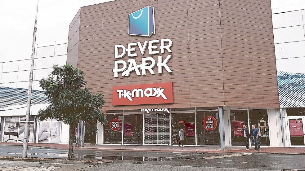 Mit dem Umbau des Dever-Parks ziehen auch einige neue Geschäfte in das Einkaufszentrum. Foto: Roispich