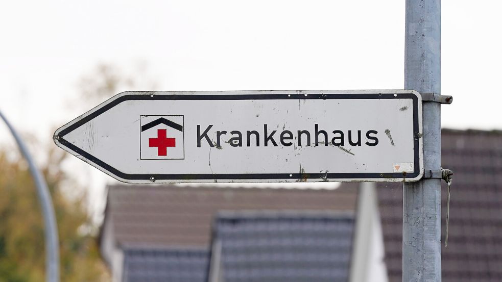 Wo gibt es künftig noch Betten für Patienten, wenn das klassische Krankenhaus vor Ort – wie in Norden – abgewickelt wird? Symbolfoto: Brand/dpa