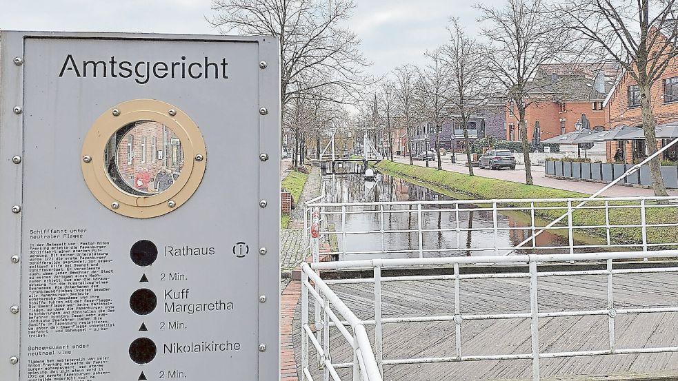 Am Amtsgericht Papenburg wurde der Fall vom Schöffengericht behandelt. Foto: Archiv