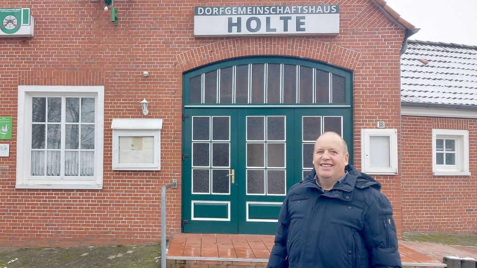Menno Dirksen engagiert sich seit Jahren in zahlreichen Vereinen und Organisationen.