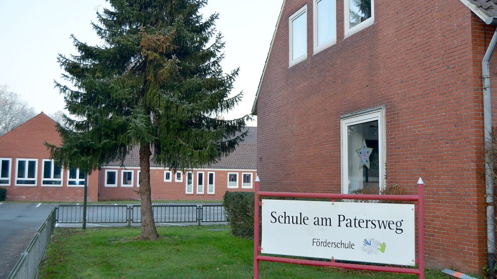Auch die Förderschule "Schule am Patersweg" liegt am Patersweg-Nord. Foto: Fertig