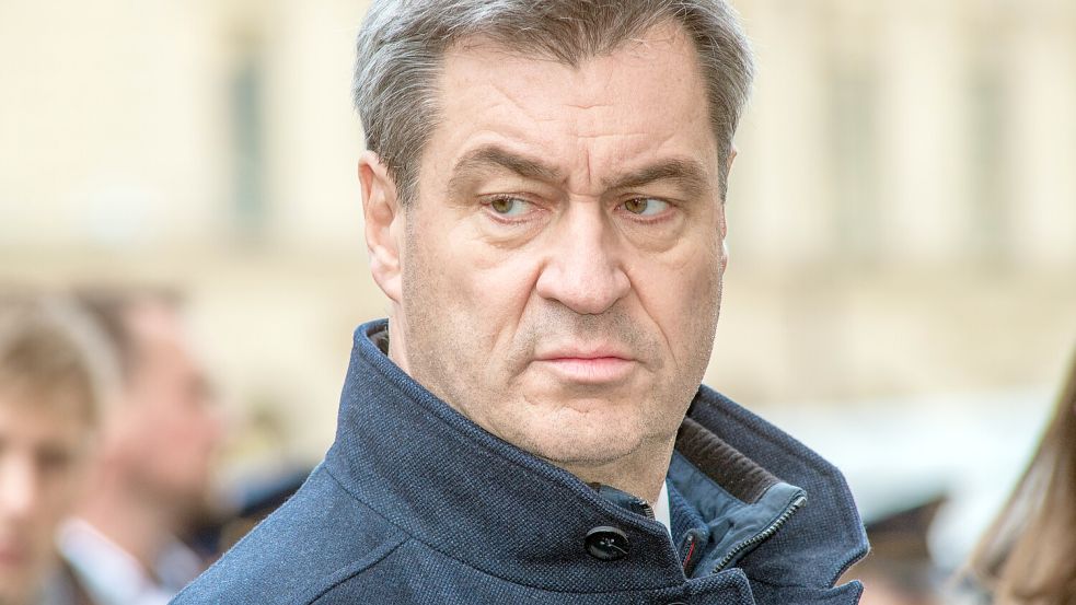 Bayerns Ministerpräsident kritisiert Verteidigungsminister Boris Pistorius. Foto: imago-images/Wolfgang Maria Weber