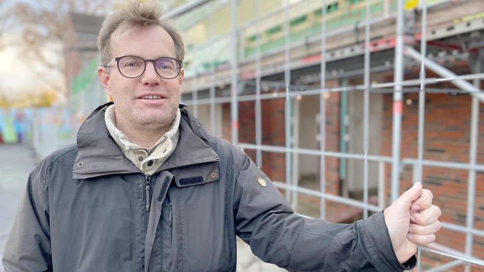 Schulleiter Timo Dogs bemängelt fehlende Sozialkompetenzen bei Kindern. Foto: Janßen
