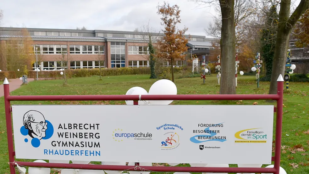 Schüler der elften Klasse des Albrecht-Weinberg-Gymnasiums haben eine Beschwerde an die Landesschulbehörde geschrieben. Foto: Archiv